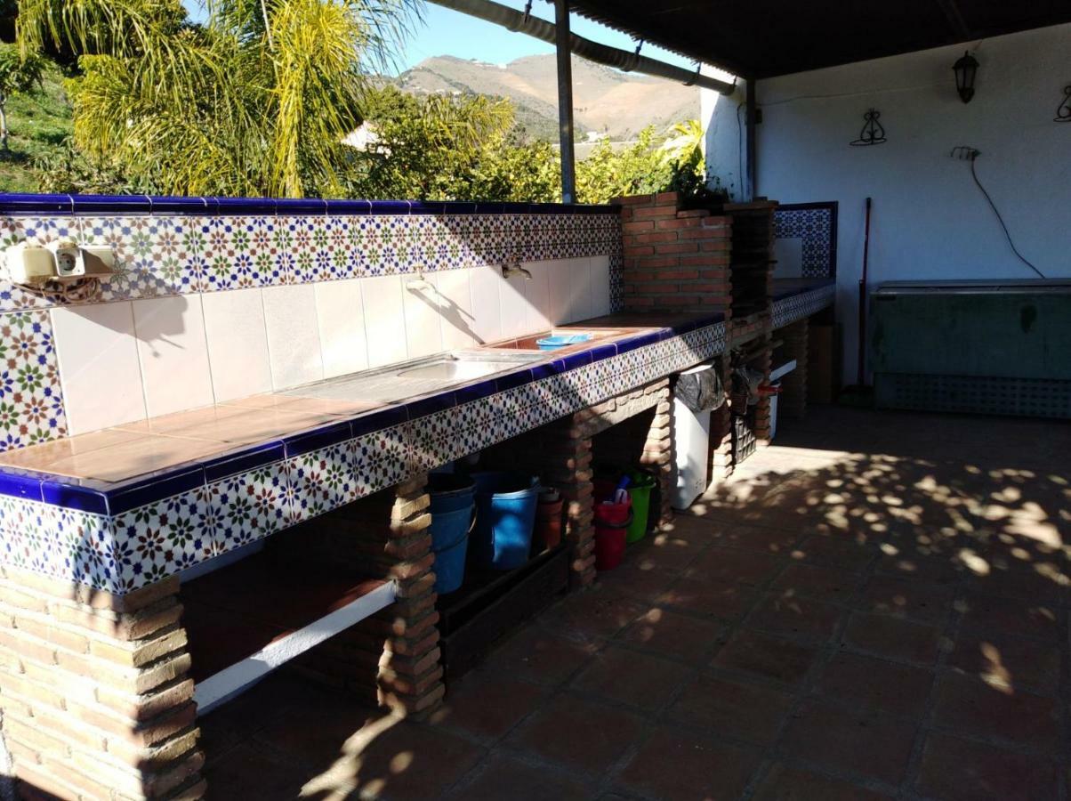 Casa Rural En Torrecuevas Almuñécar Εξωτερικό φωτογραφία