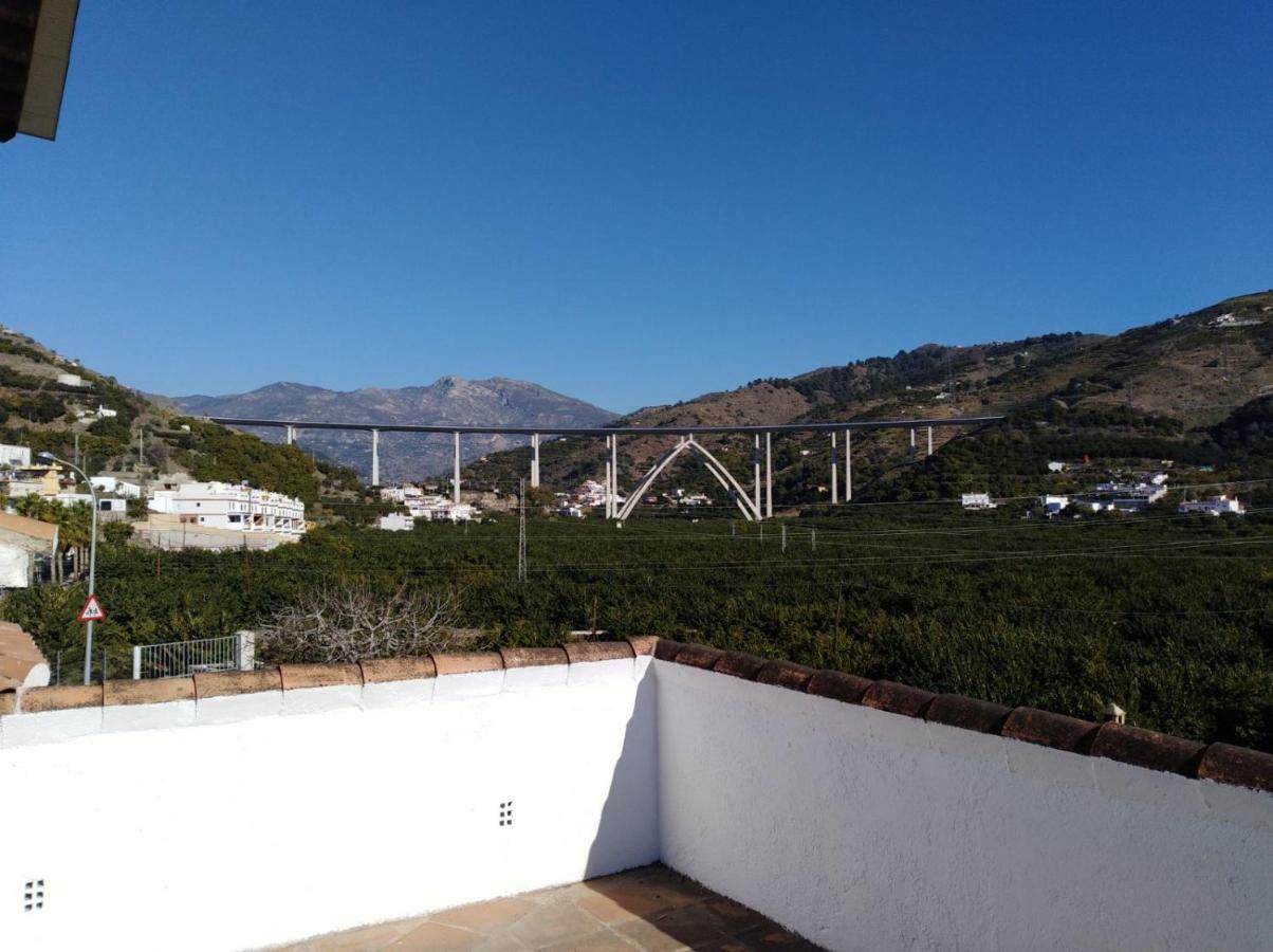 Casa Rural En Torrecuevas Almuñécar Εξωτερικό φωτογραφία